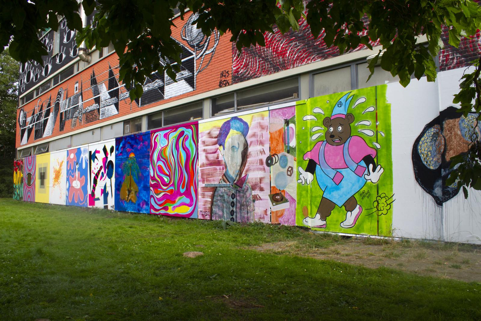 Community Wall Painting 2020 Community Wall Painting 2020