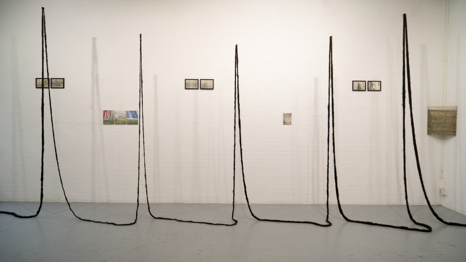 A Passage (installation view), 2024